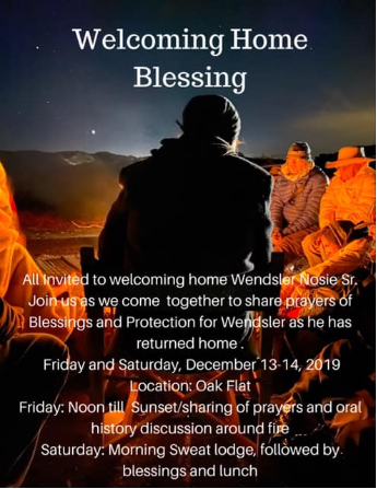 Welcoming Home Blessing